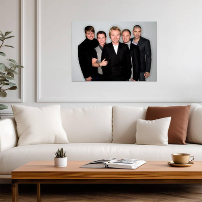 Boyzone | Irish Boy Band | 90s Pop Poster - Music Poster