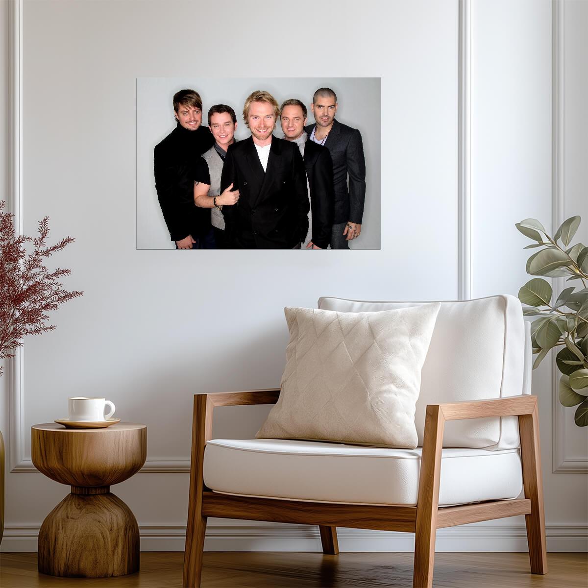 Boyzone | Irish Boy Band | 90s Pop Poster - Music Poster