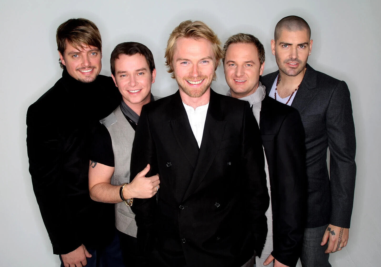 Boyzone | Irish Boy Band | 90s Pop Poster - Music Poster
