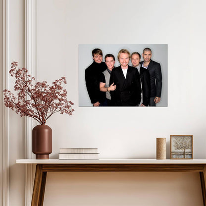 Boyzone | Irish Boy Band | 90s Pop Poster - Music Poster