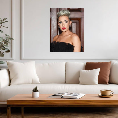 James Charles | Makeup Artist | Star Poster - Celebrities Poster