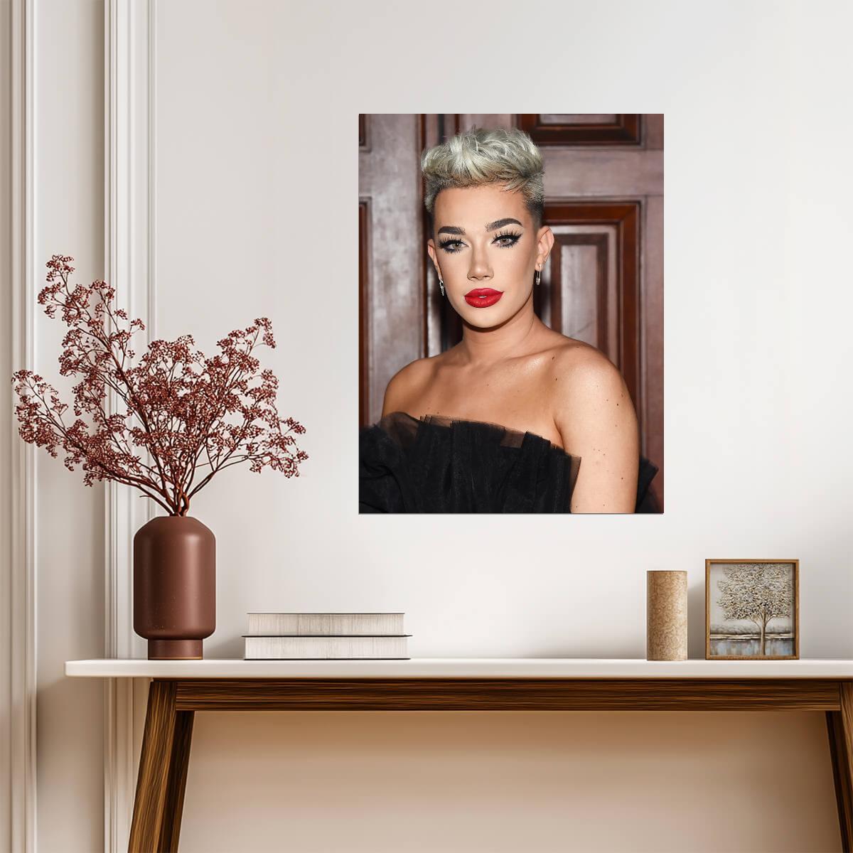 James Charles | Makeup Artist | Star Poster - Celebrities Poster