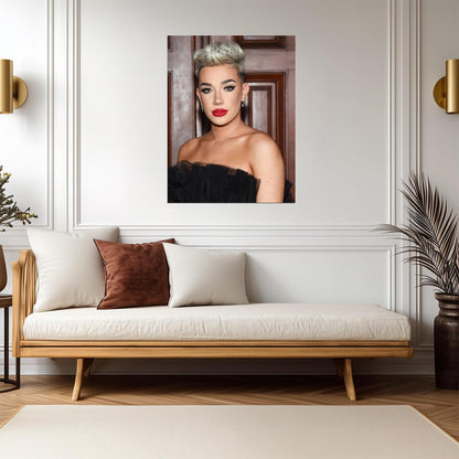James Charles | Makeup Artist | Star Poster - Celebrities Poster