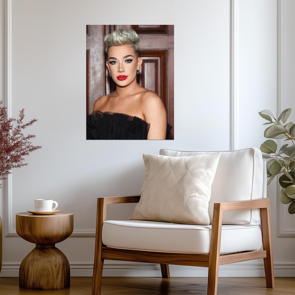 James Charles | Makeup Artist | Star Poster - Celebrities Poster