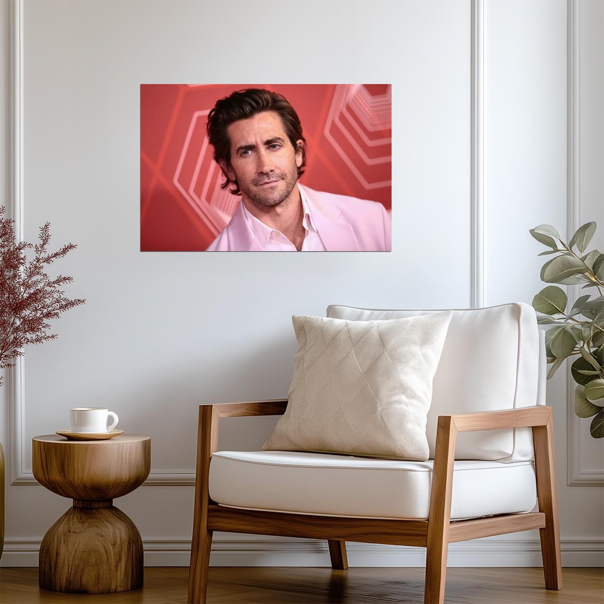 Jake Gyllenhaal | Film Star Portrait | Art Poster - Celebrities Poster