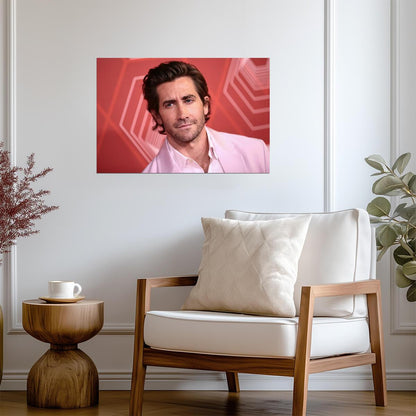 Jake Gyllenhaal | Film Star Portrait | Art Poster - Celebrities Poster