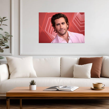 Jake Gyllenhaal | Film Star Portrait | Art Poster - Celebrities Poster