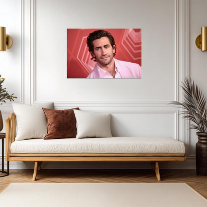 Jake Gyllenhaal | Film Star Portrait | Art Poster - Celebrities Poster