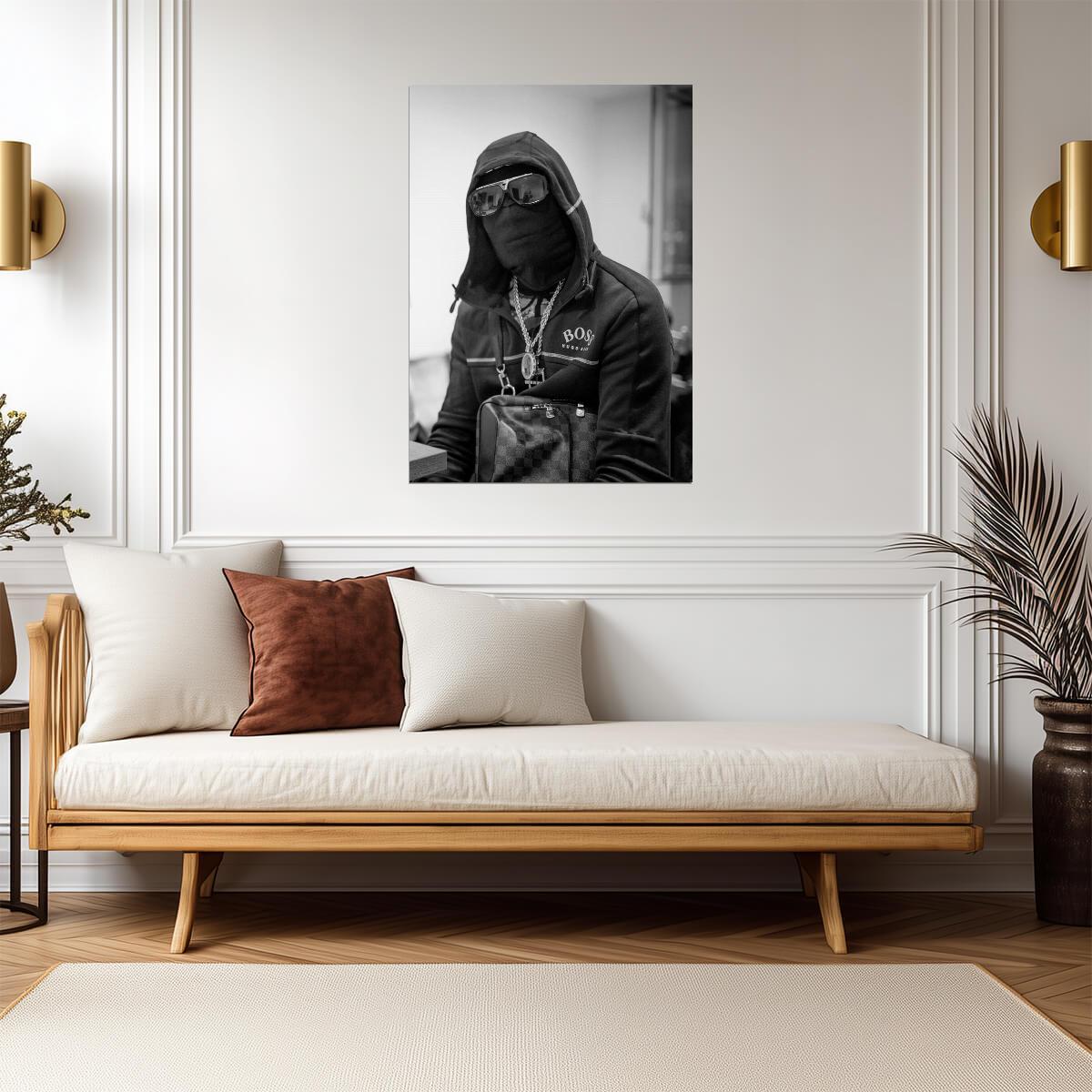 Meekz Wall Art | British Rapper Poster - Music Poster