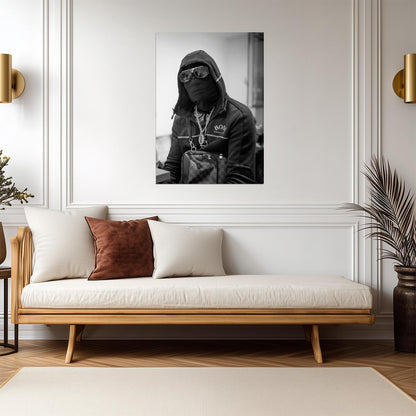 Meekz Wall Art | British Rapper Poster - Music Poster