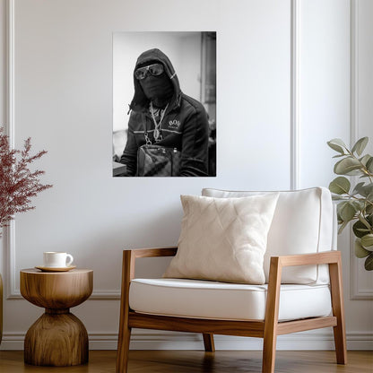 Meekz Wall Art | British Rapper Poster - Music Poster