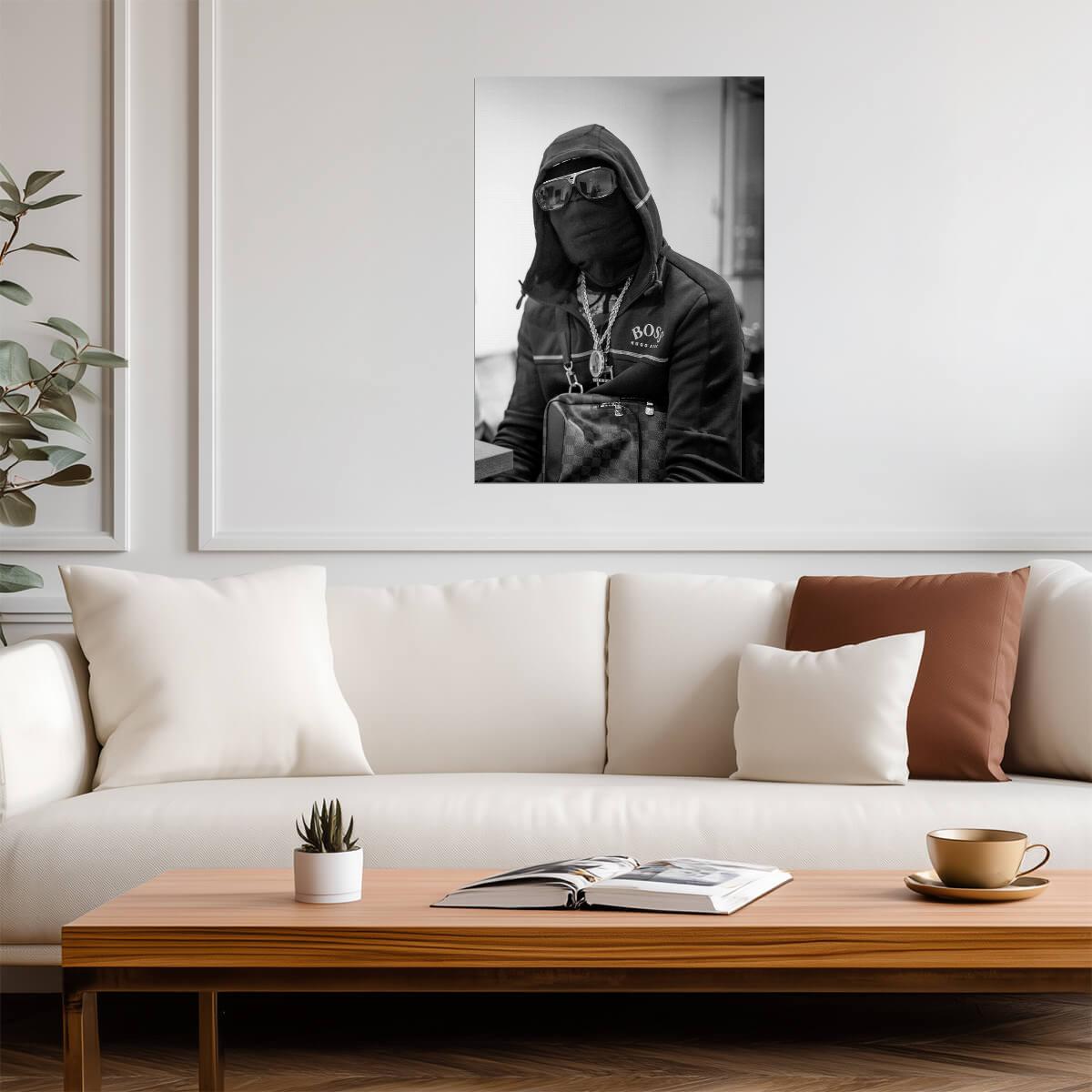 Meekz Wall Art | British Rapper Poster - Music Poster
