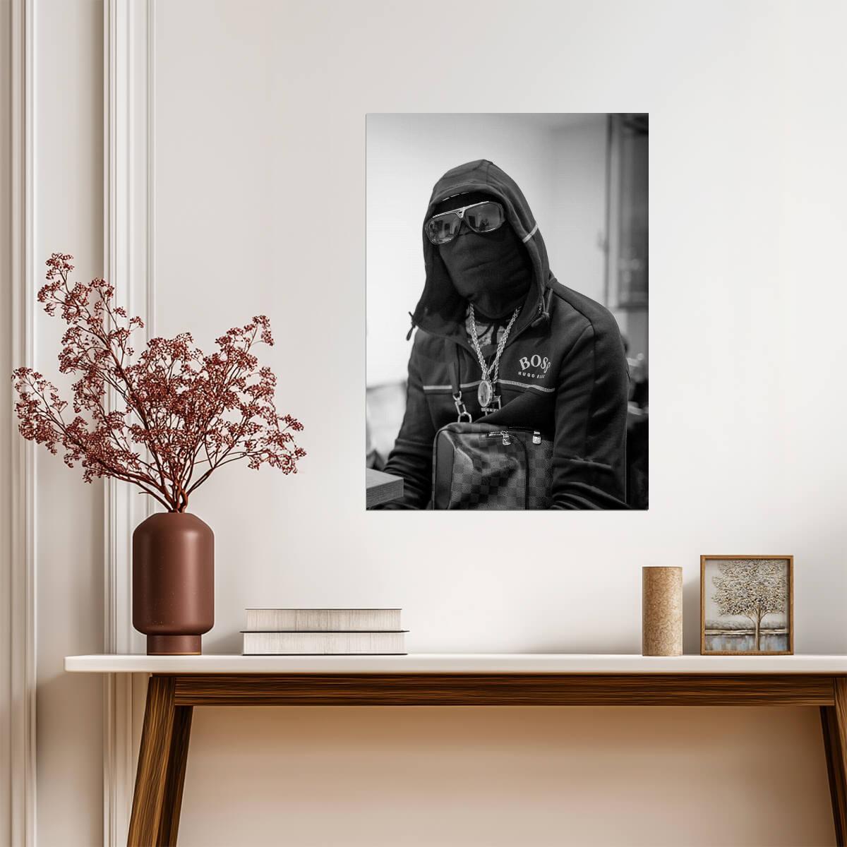 Meekz Wall Art | British Rapper Poster - Music Poster