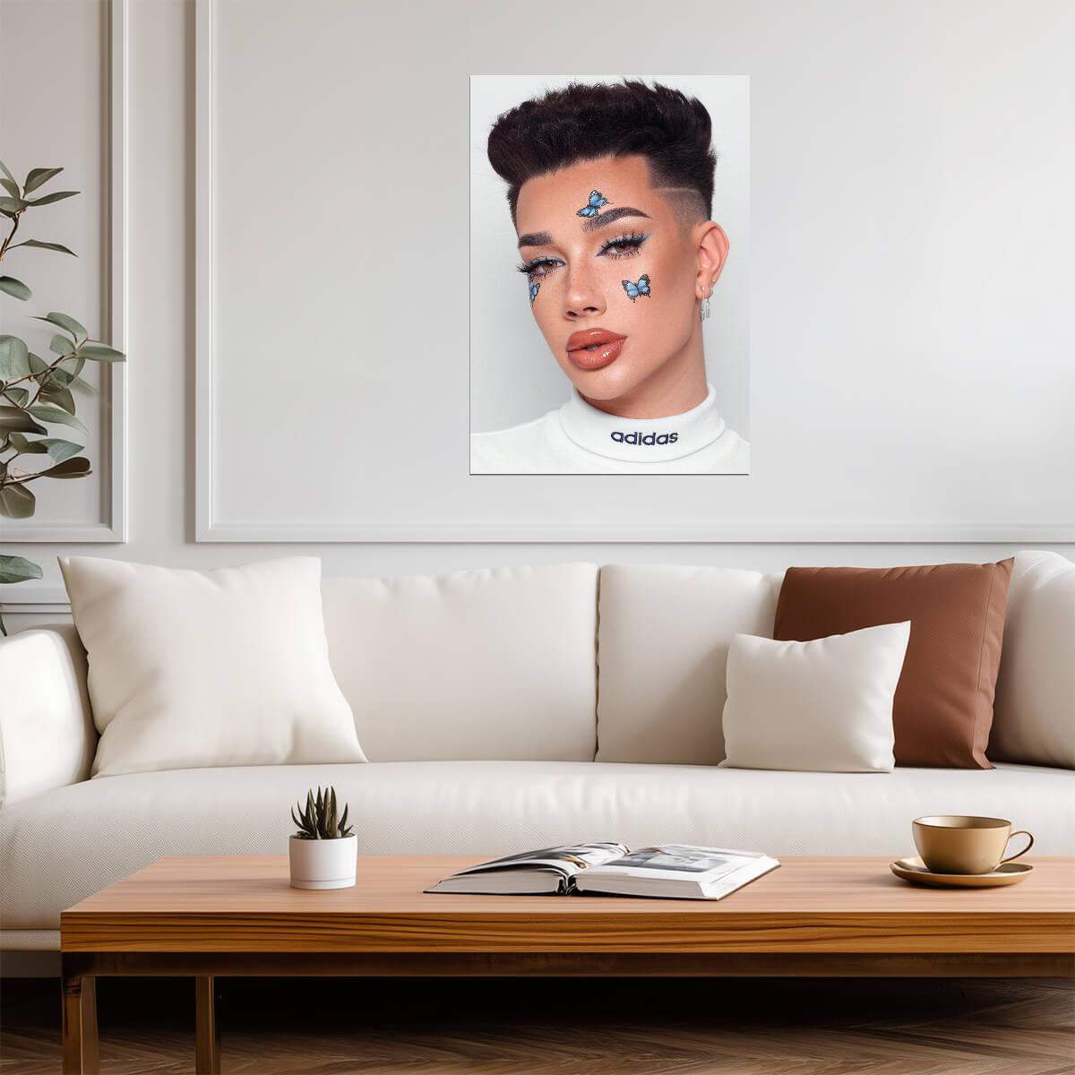 James Charles | YouTuber Portrait | Fan Wall Poster - Celebrities Poster