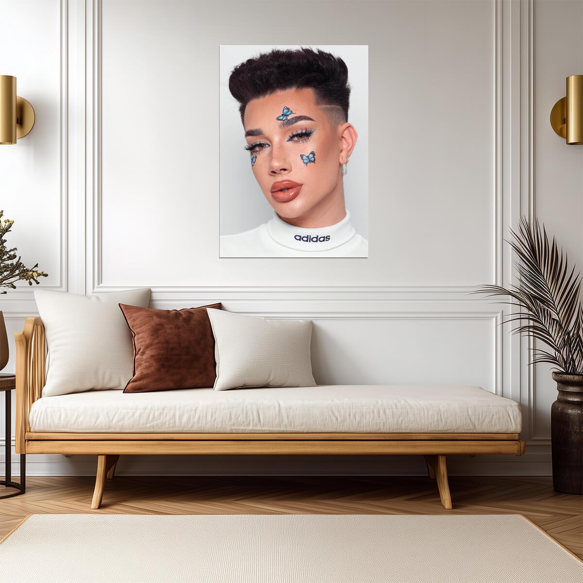 James Charles | YouTuber Portrait | Fan Wall Poster - Celebrities Poster