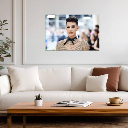 James Charles | Internet Personality | Art Poster - Celebrities Poster