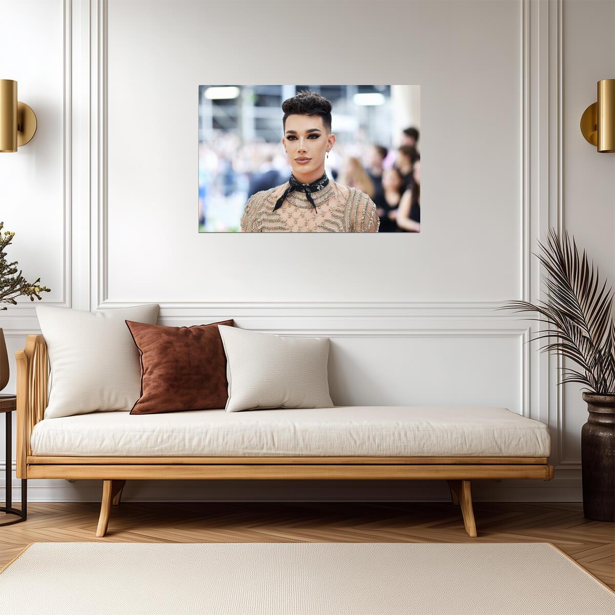 James Charles | Internet Personality | Art Poster - Celebrities Poster