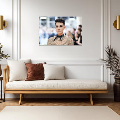 James Charles | Internet Personality | Art Poster - Celebrities Poster