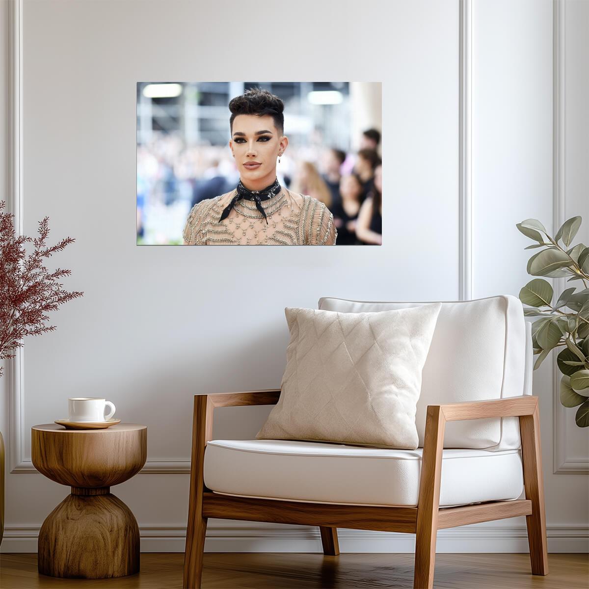 James Charles | Internet Personality | Art Poster - Celebrities Poster