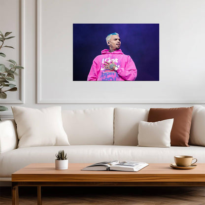 Chris Brown Live | Concert Performance | Music Poster - Music Poster