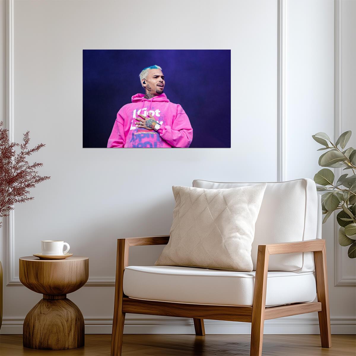 Chris Brown Live | Concert Performance | Music Poster - Music Poster