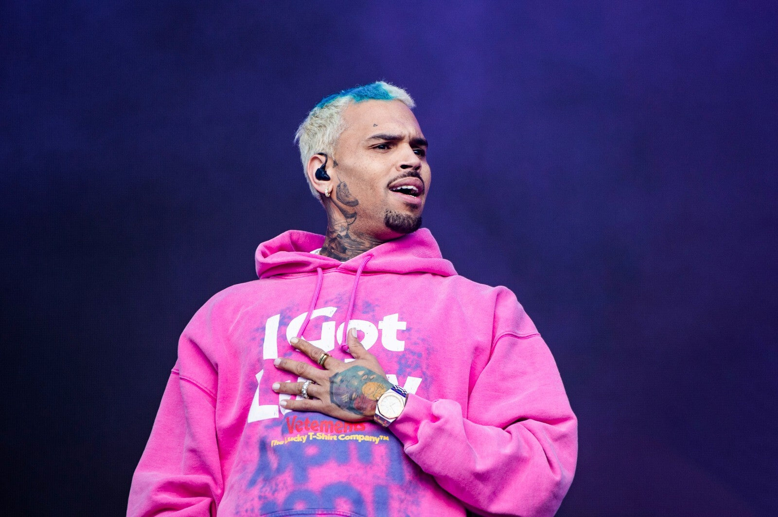 Chris Brown Live | Concert Performance | Music Poster - Music Poster