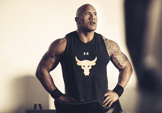 Dwayne Johnson Project Rock | Under Armour Poster | Gym Motivation Art - Sports Poster