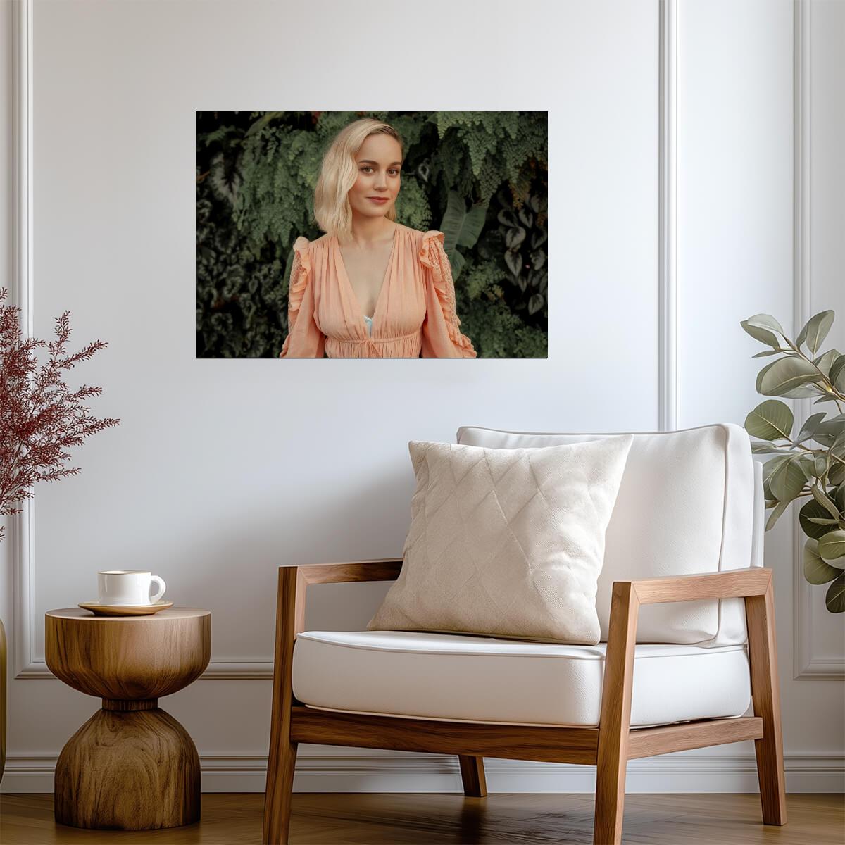 Brie Larson | American Star Print | Cinema Poster - Celebrities Poster