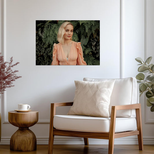 Brie Larson | American Star Print | Cinema Poster - Celebrities Poster