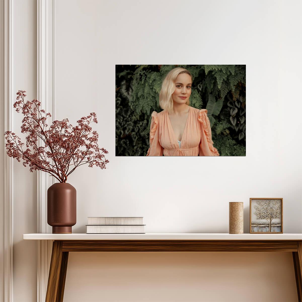 Brie Larson | American Star Print | Cinema Poster - Celebrities Poster