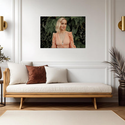 Brie Larson | American Star Print | Cinema Poster - Celebrities Poster