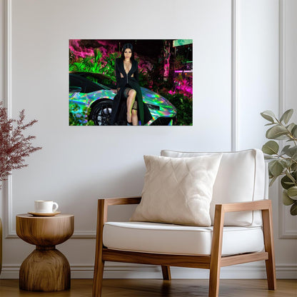Cardi B | Chart Topper Art | Musician Poster - Music Poster