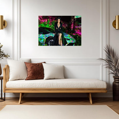 Cardi B | Chart Topper Art | Musician Poster - Music Poster