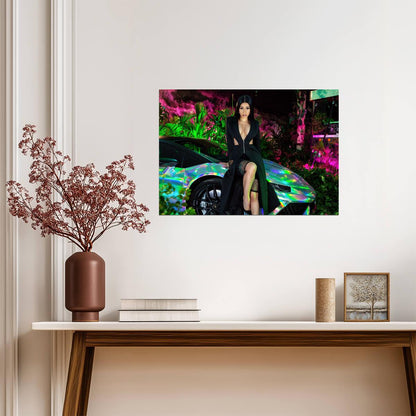 Cardi B | Chart Topper Art | Musician Poster - Music Poster