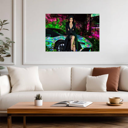Cardi B | Chart Topper Art | Musician Poster - Music Poster