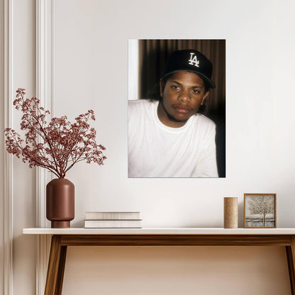 Eazy-E | West Coast Rapper | Fan Gift Poster - Music Poster