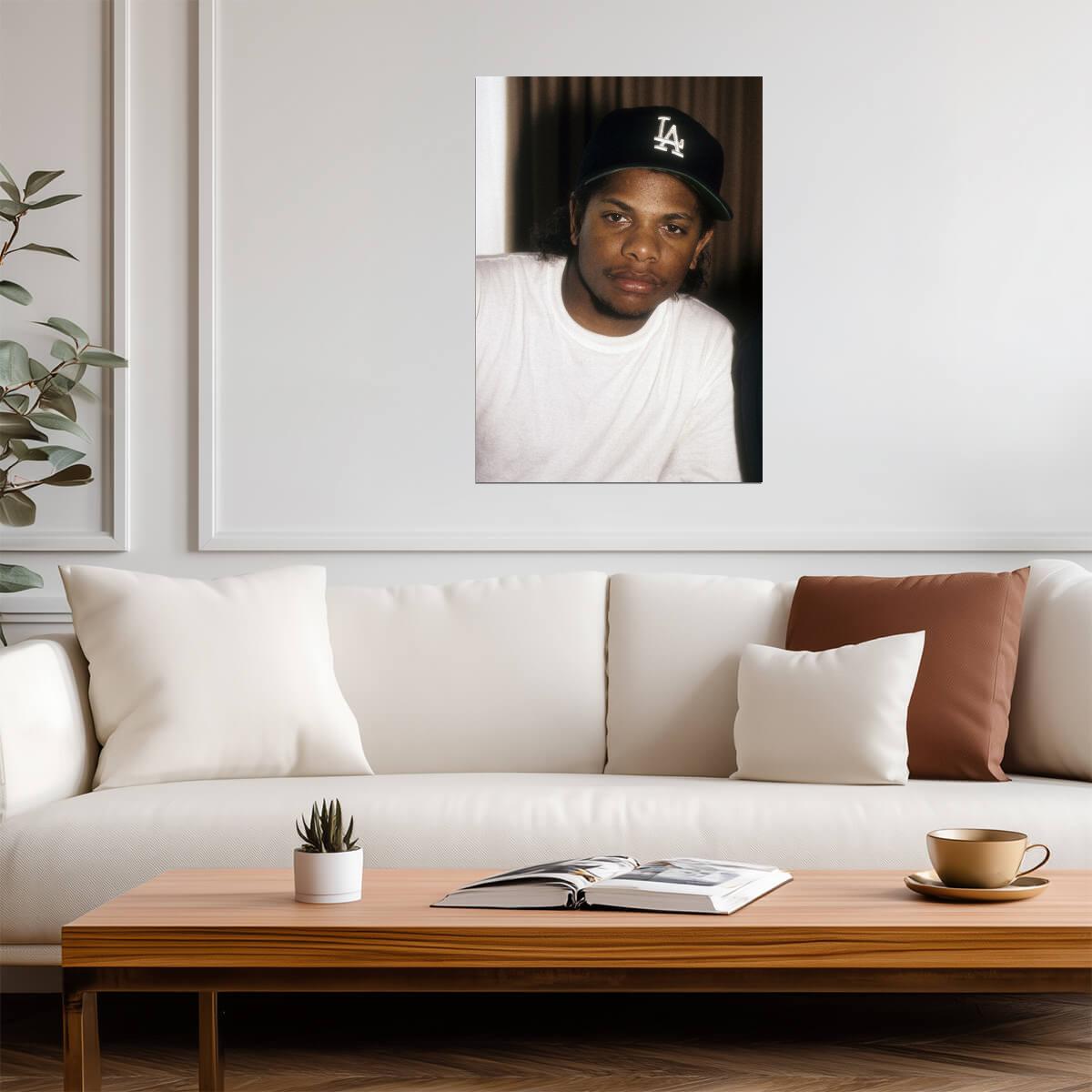 Eazy-E | West Coast Rapper | Fan Gift Poster - Music Poster