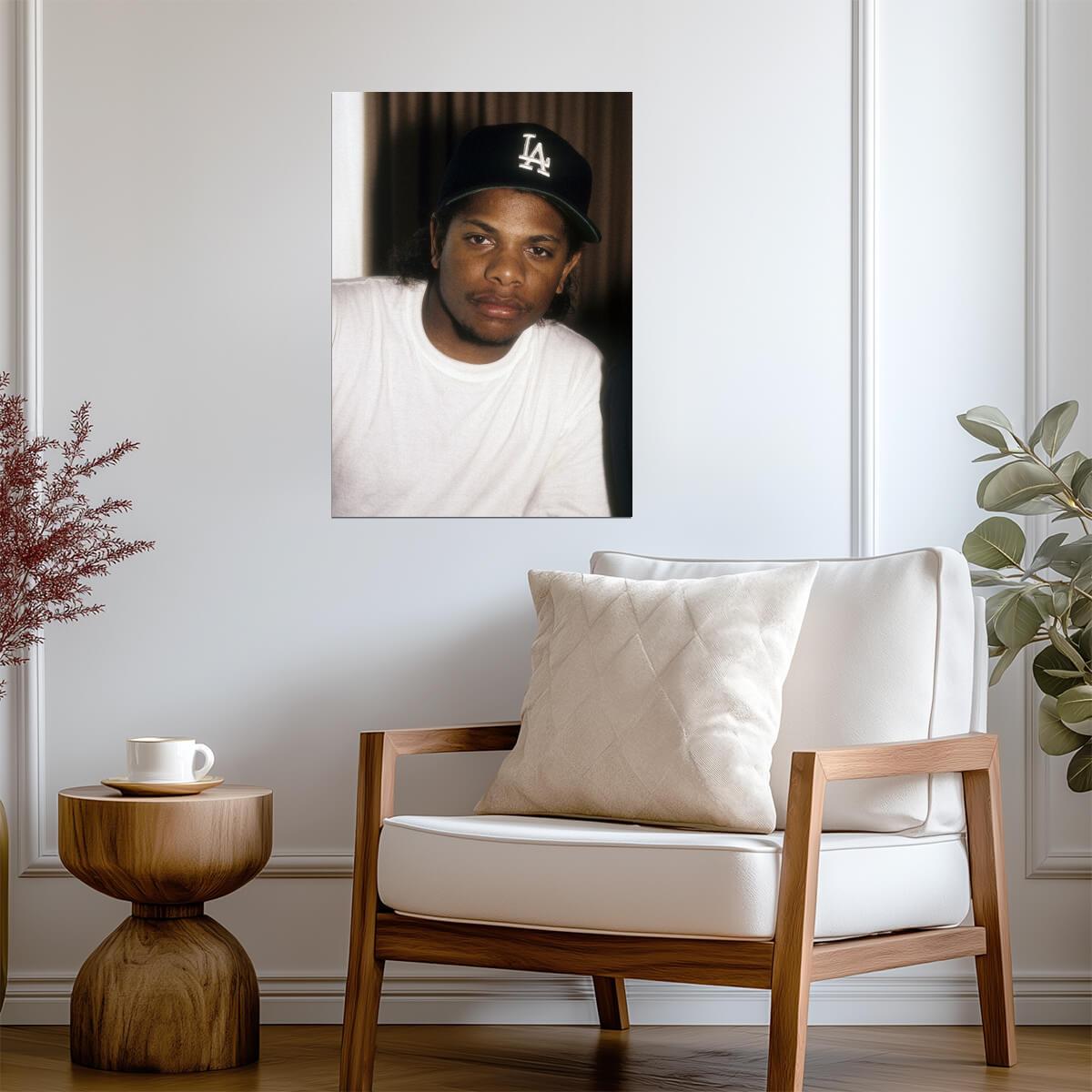 Eazy-E | West Coast Rapper | Fan Gift Poster - Music Poster