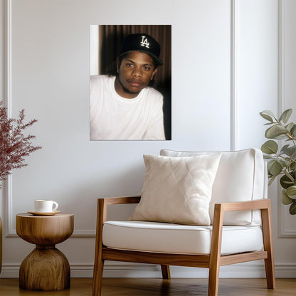 Eazy-E | West Coast Rapper | Fan Gift Poster - Music Poster