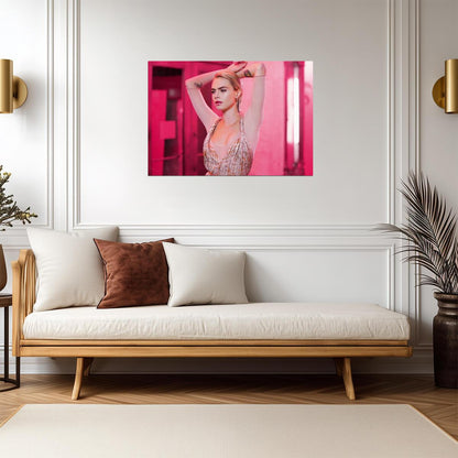 Cara Delevingne | Vibrant Portrait | Actress Poster - Celebrities Poster