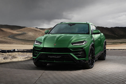 Lamborghini Urus TopCar Design | Custom Luxury SUV Poster | Green Tuner Car Wall Art - Cars Poster