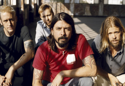 Foo Fighters Band Photo | Alternative Rock Music Poster | Dave Grohl Wall Art - Music Poster