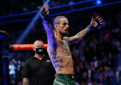 Sean O'Malley | UFC Fighter Poster | MMA Action Photography - Sports Poster