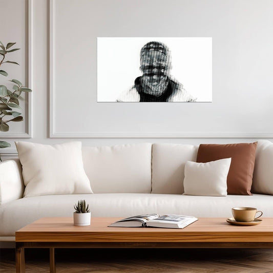 Kwengface Print | Hip Hop Rap Poster - Music Poster