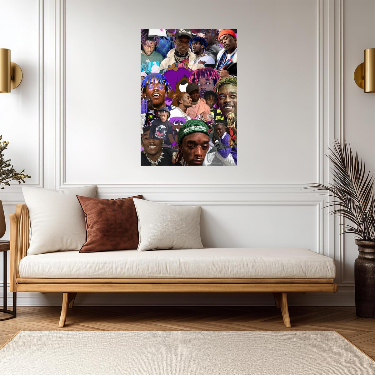 Lil Uzi Vert Poster | Graphic Art Rap Print - Music Poster
