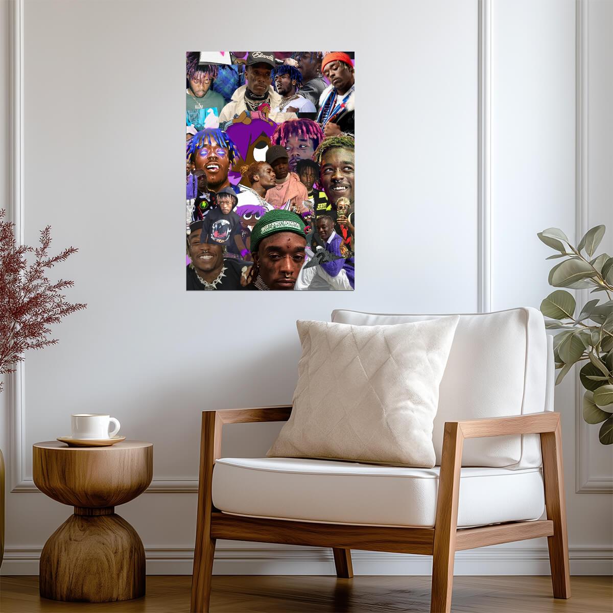 Lil Uzi Vert Poster | Graphic Art Rap Print - Music Poster