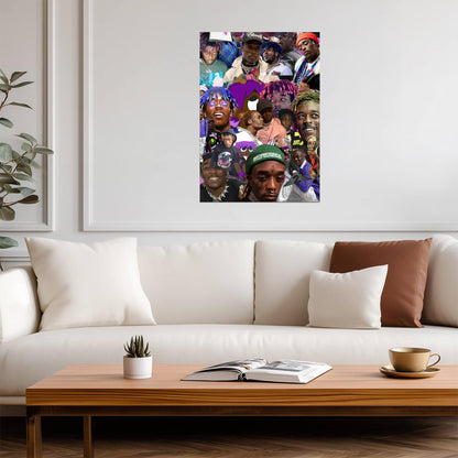 Lil Uzi Vert Poster | Graphic Art Rap Print - Music Poster