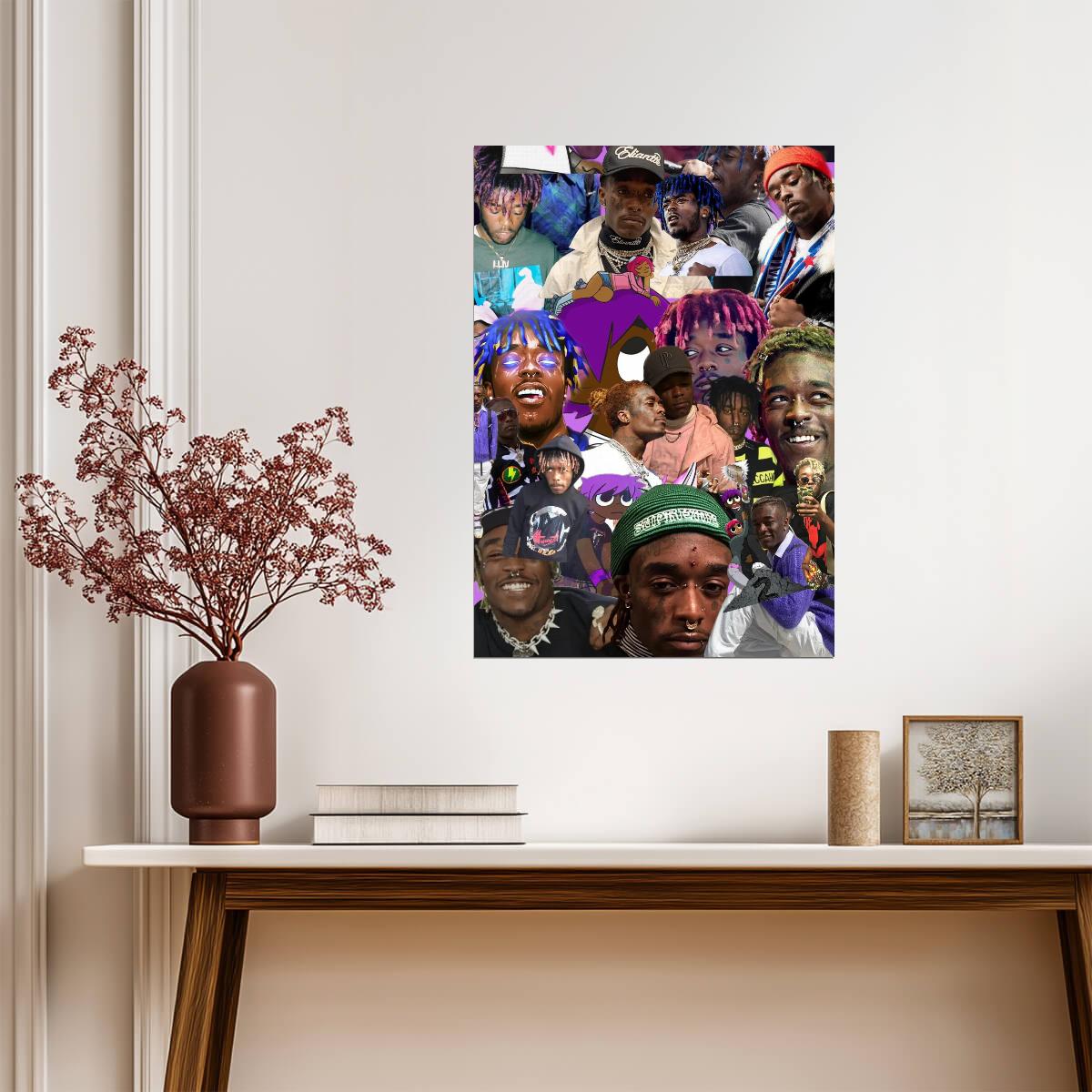 Lil Uzi Vert Poster | Graphic Art Rap Print - Music Poster