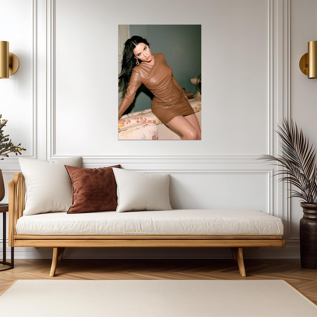 Katy Perry Poster | American Pop Singer Print - Music Poster