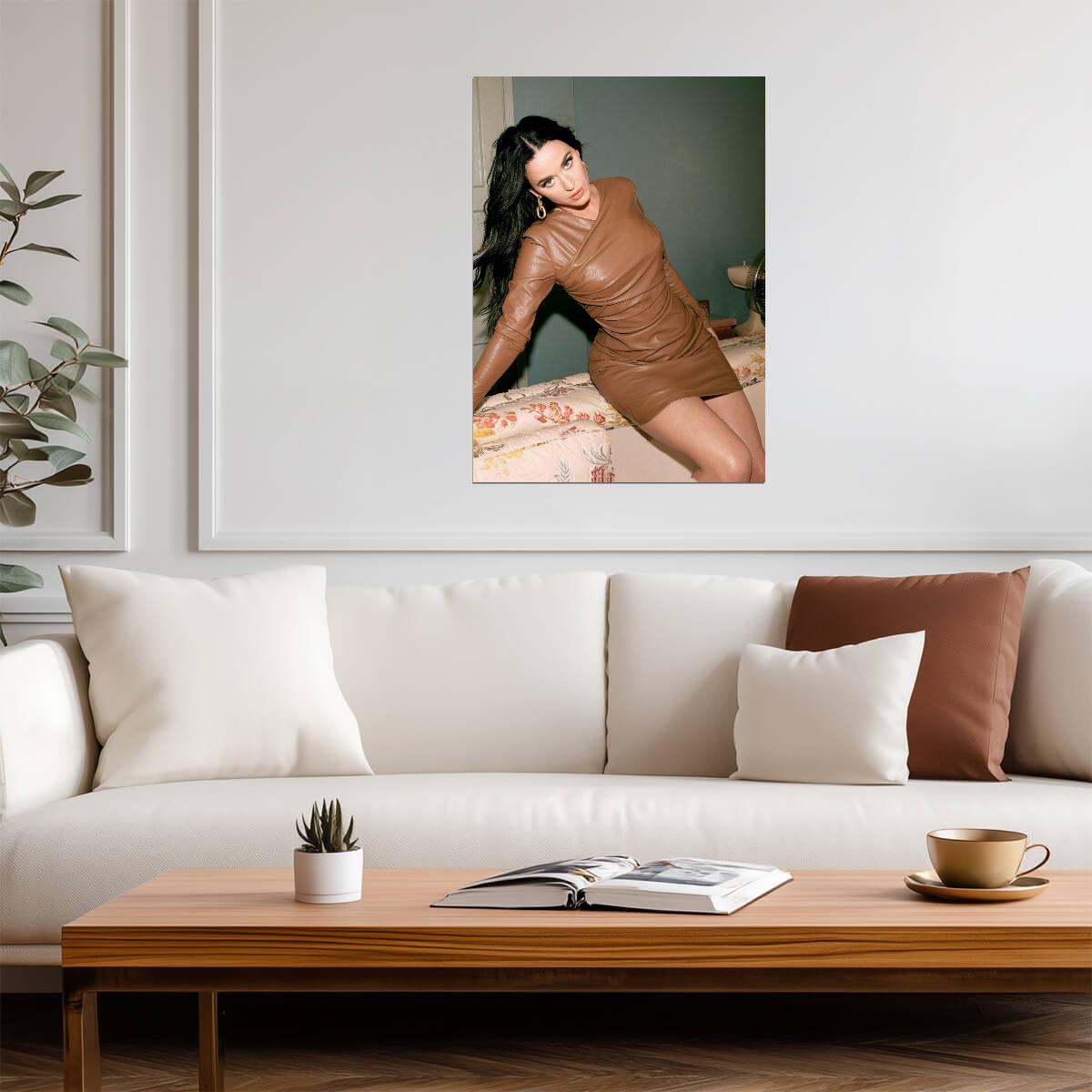 Katy Perry Poster | American Pop Singer Print - Music Poster